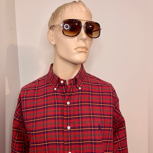 Polo by Ralph Lauren Custom Fit Shirt - Picture 3 of 11